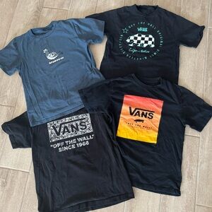 Vans Kids Graphic Tees - Set of 4